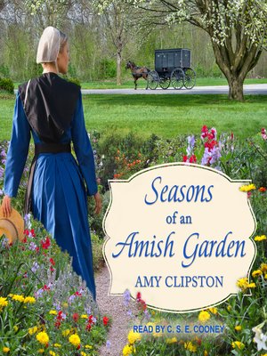 cover image of Seasons of an Amish Garden